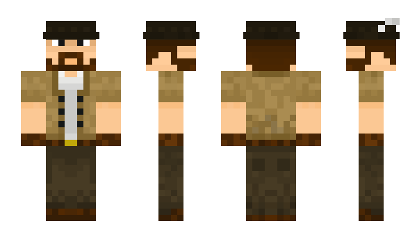 Minecraft skin Mederick