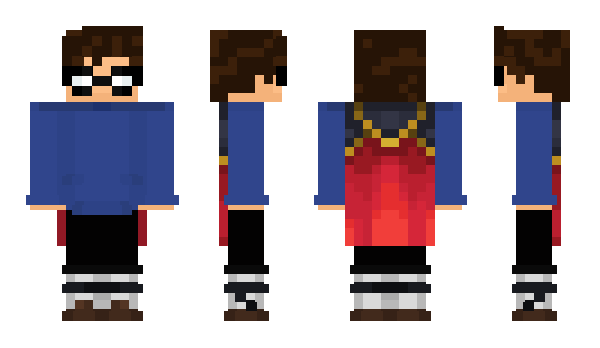 Minecraft skin Ratdatboi_