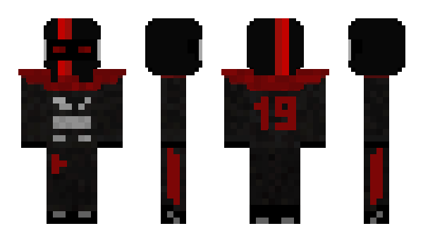 Minecraft skin _Midnite