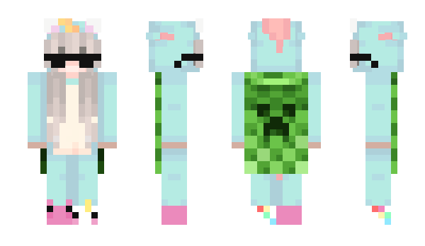 Minecraft скин по нику truthness