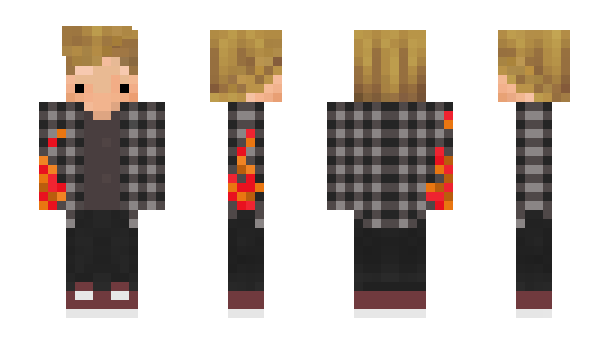 Minecraft skin MaxFelix