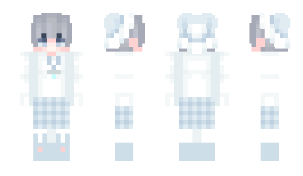 Minecraft скін по ніку Rick_137