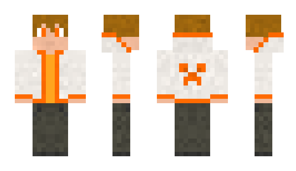 Minecraft skin _Flame_pro_