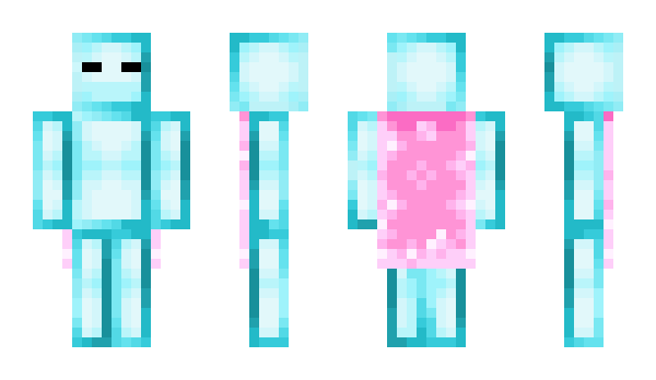 Minecraft skin xIceTech