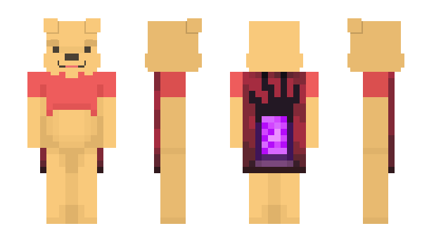 Minecraft скин по нику KubusMinecraft_