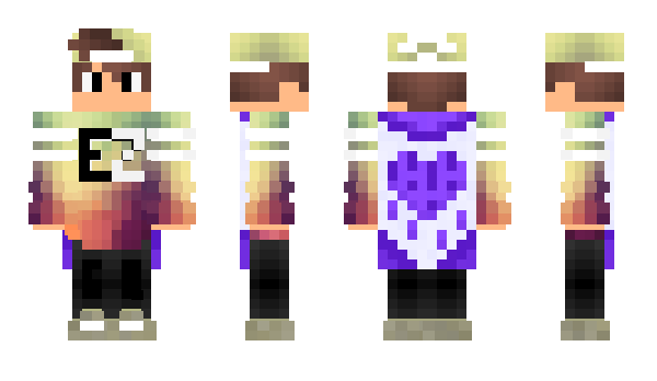 Minecraft skin AX730