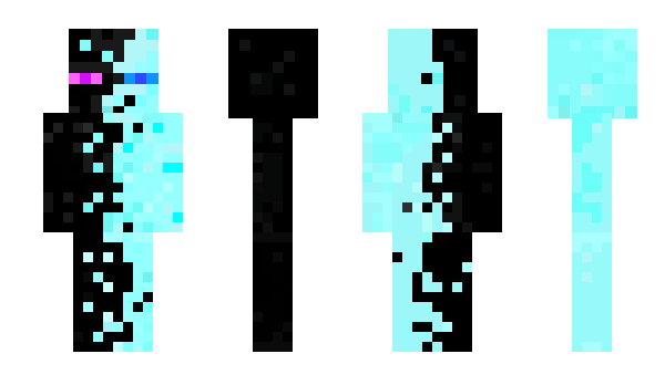 Minecraft skin BluBlueberry