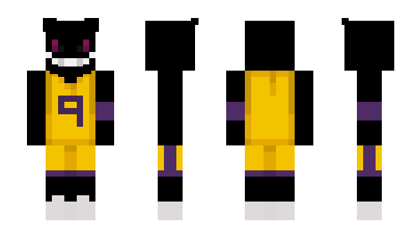 Minecraft скін по ніку COUPEN