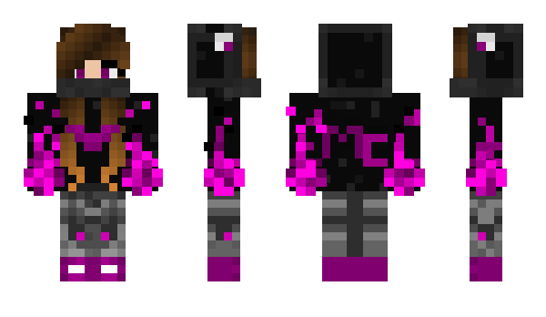 Minecraft skin Mary_MC