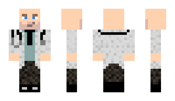 Minecraft skin Secz