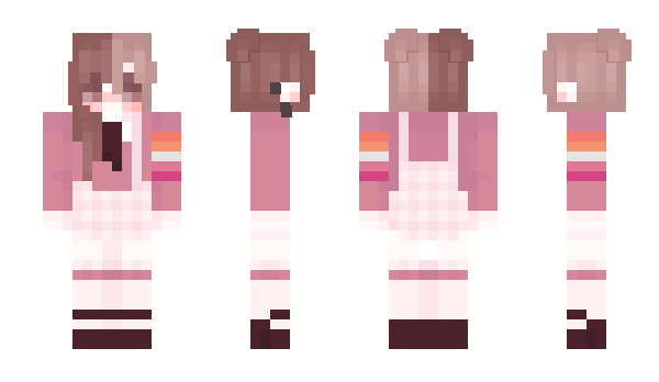 Minecraft skin ValentinaLaAlt