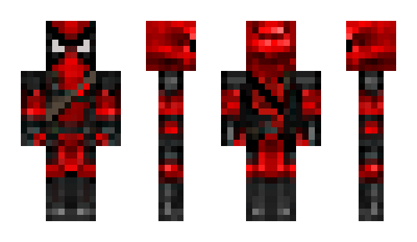 Minecraft skin Meik