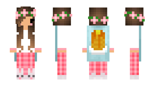 Minecraft скін по ніку SheSmiledBares