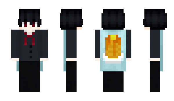 Minecraft скин по нику NOTDDlegend