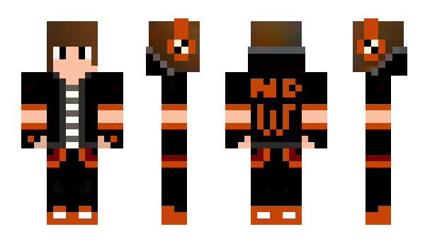 Minecraft skin NoobDaWeb