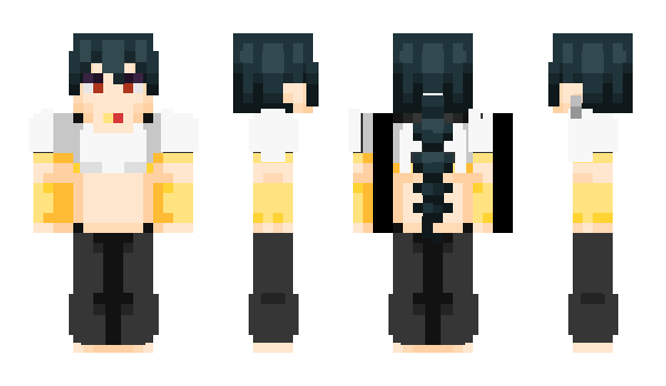 Minecraft skin Asaba