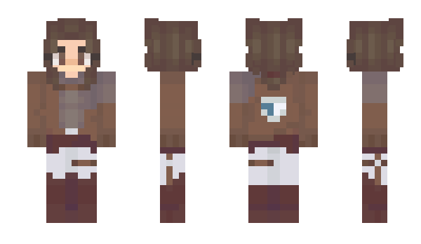 Minecraft skin Marttii28