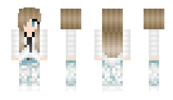 Minecraft skin anna0mg