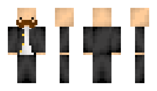 Minecraft skin Creamx