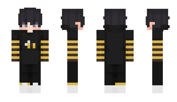 Minecraft skin Beefuxx