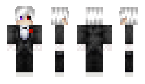 Minecraft skin KejOO