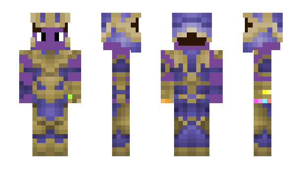 Minecraft skin raeganvr