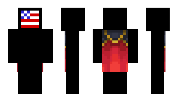 Minecraft скін по ніку USA_Democracy