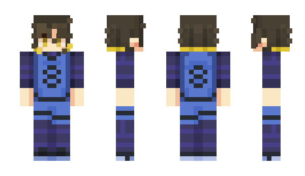 Minecraft skin Kiteto