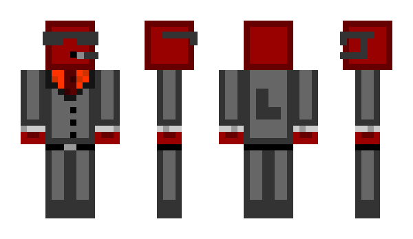 Minecraft skin Legolooser