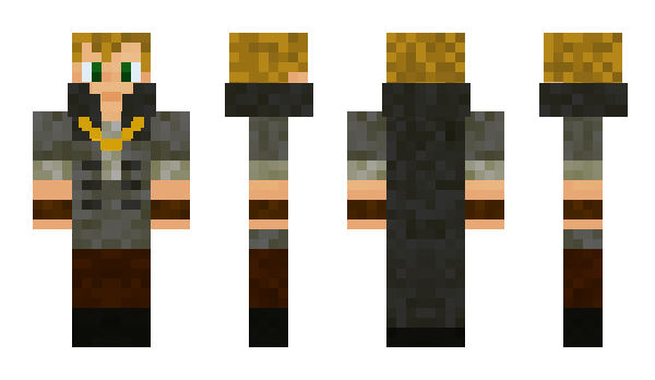 Minecraft skin Daszi