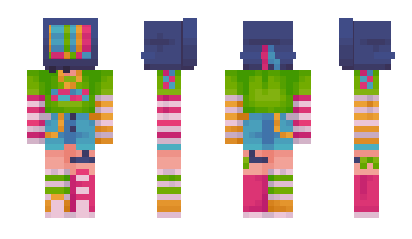 Minecraft skin Jimmy_The_Jimst