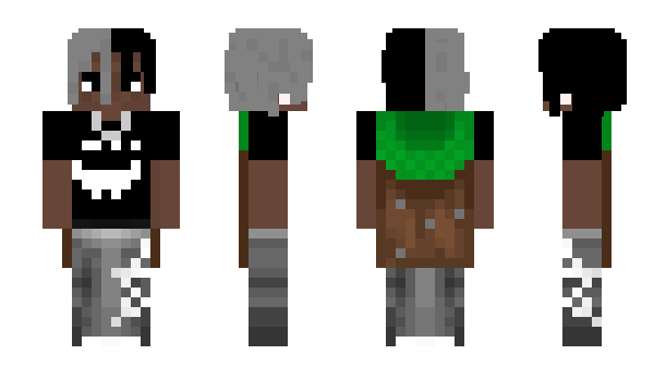 Minecraft скин по нику jfknika