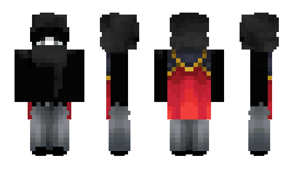 Minecraft skin krishyu