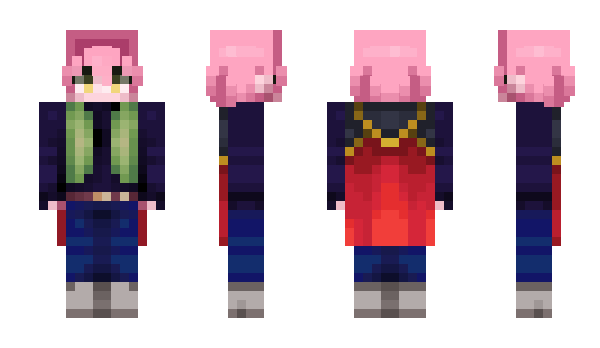 Minecraft скин по нику mizi_witch