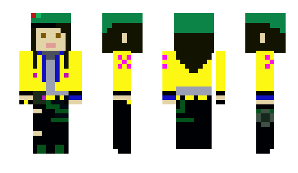 Minecraft skin FranX