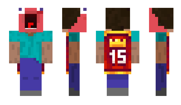 Minecraft skin MrlonneC701