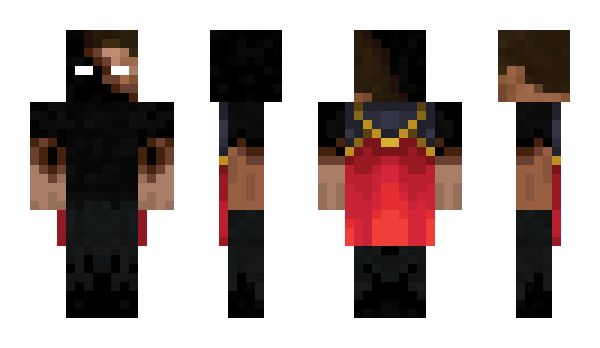 Minecraft skin Mruock