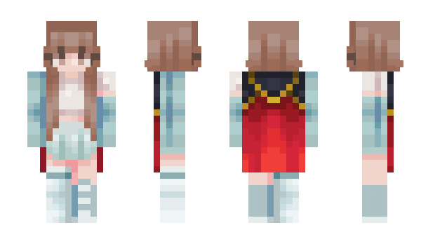 Minecraft skin Rinyoku