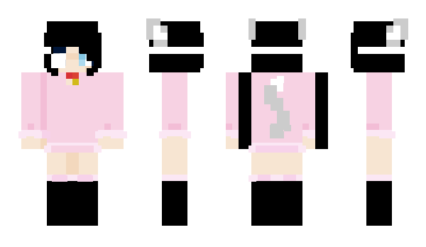 Minecraft скин по нику yufa