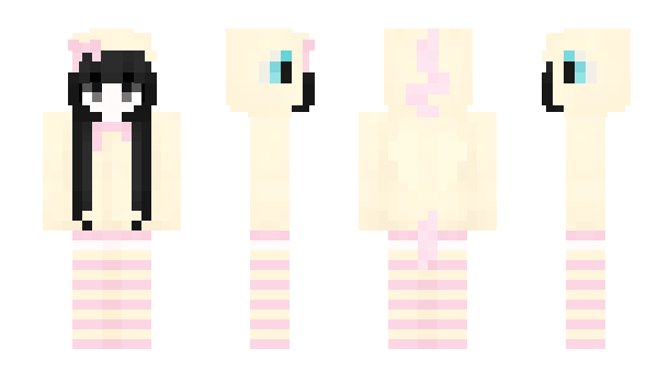 Minecraft skin teenydoll