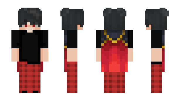 Minecraft скин по нику shacclong