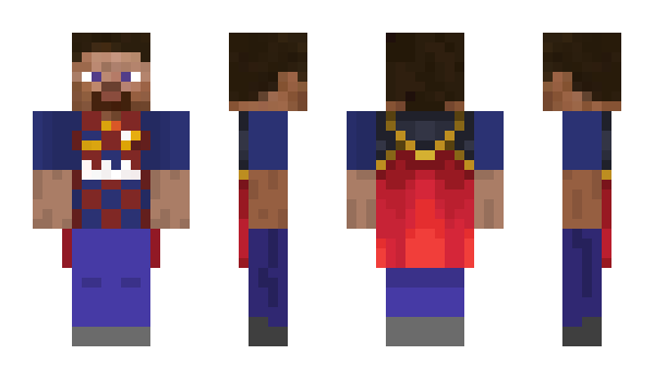 Minecraft skin Cagani