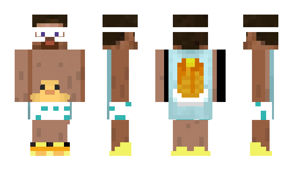 Minecraft скин по нику Jesse_g0d