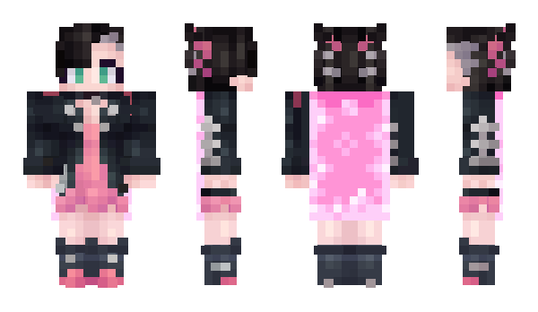 Minecraft skin NightmareOf