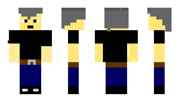 Minecraft скин по нику CowboyMark
