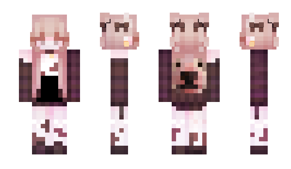 Minecraft скин по нику AGoogle