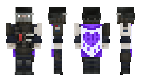 Minecraft skin polotwo