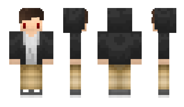 Minecraft skin Fabuleux