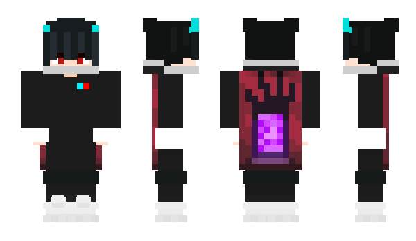 Minecraft skin Void1Cluster