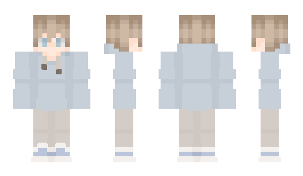 Minecraft skin riku1234